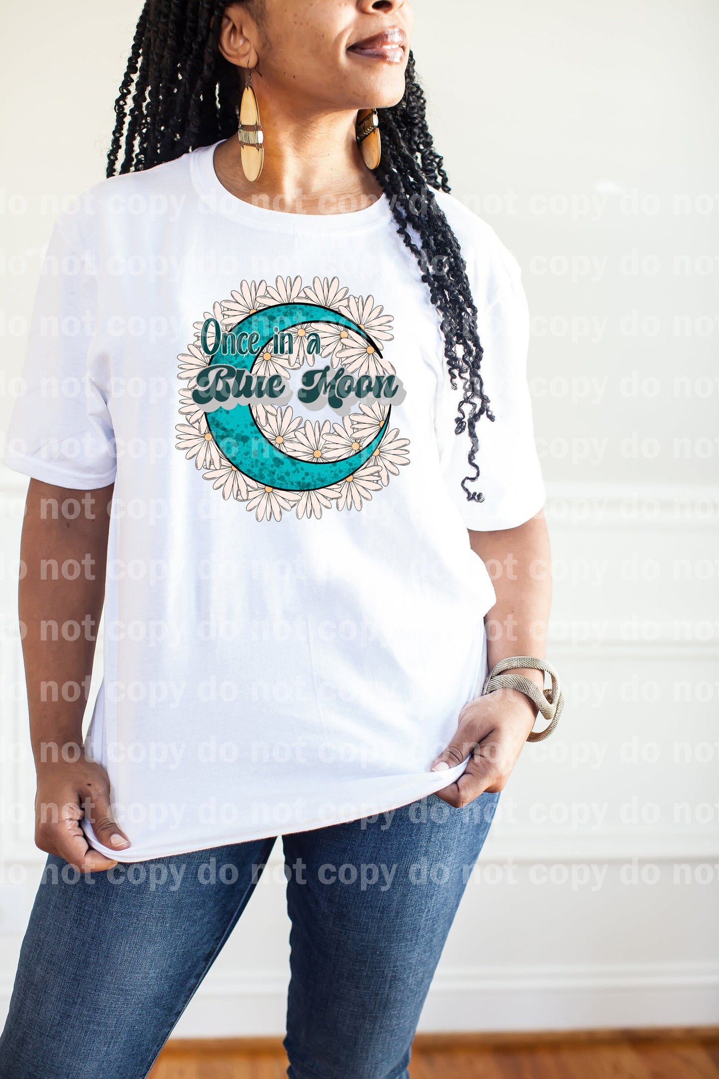 Once In A Blue Moon Dream Print or Sublimation Print