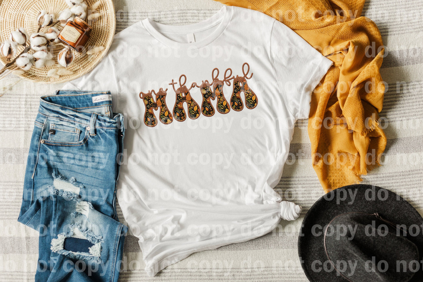One Thankful Mama Dream Print or Sublimation Print