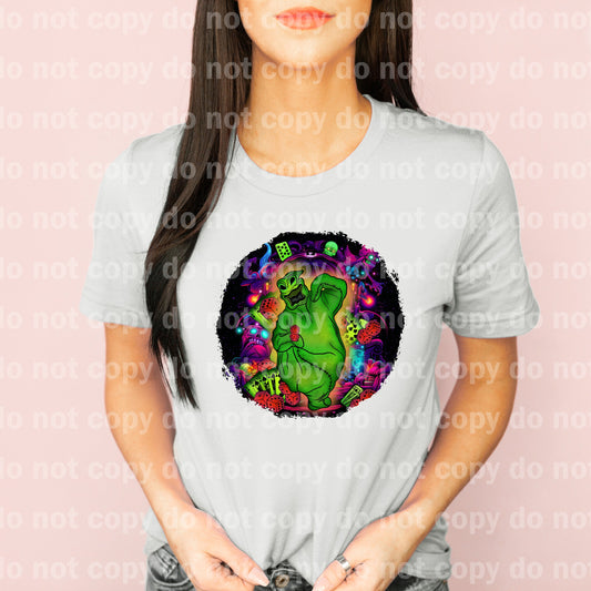 Oogie Badge Dream Print or Sublimation Print