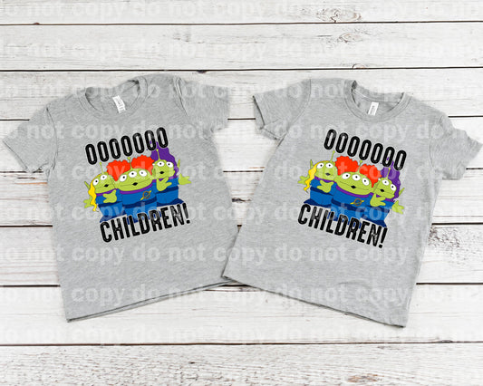 Ooo Children Aliens Dream Print or Sublimation Print
