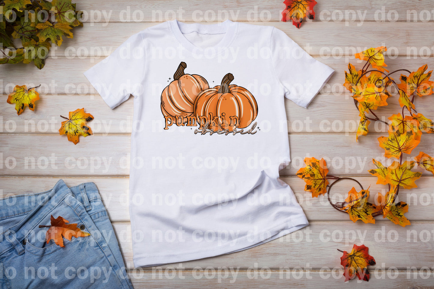 Pumpkin Obsessed Dream Print or Sublimation Print