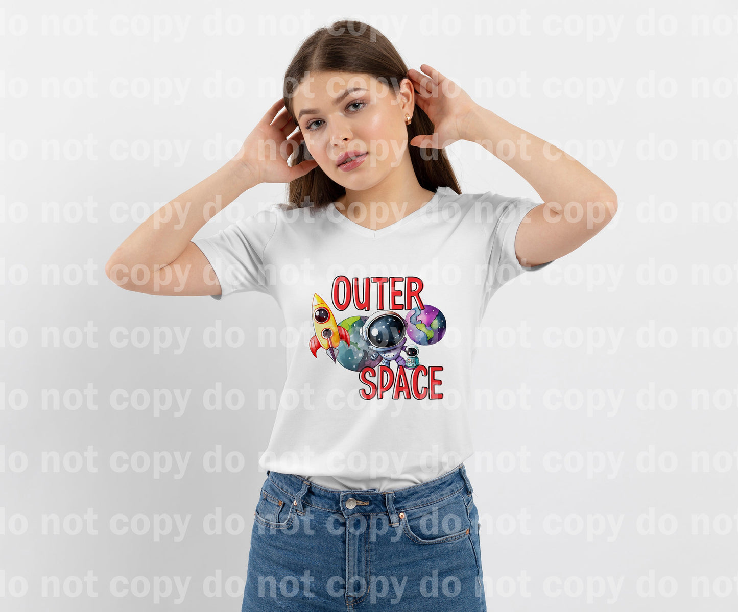 Outer Space Dream Print or Sublimation Print