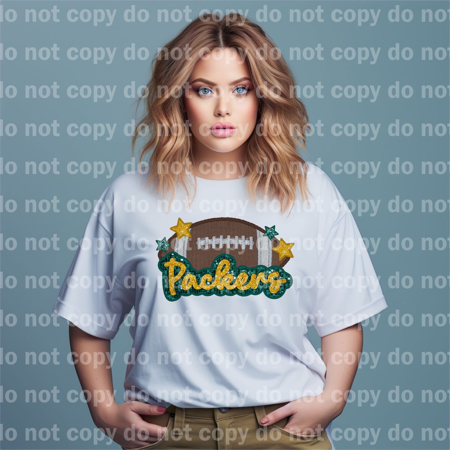 Packers Football Dream Print or Sublimation Print