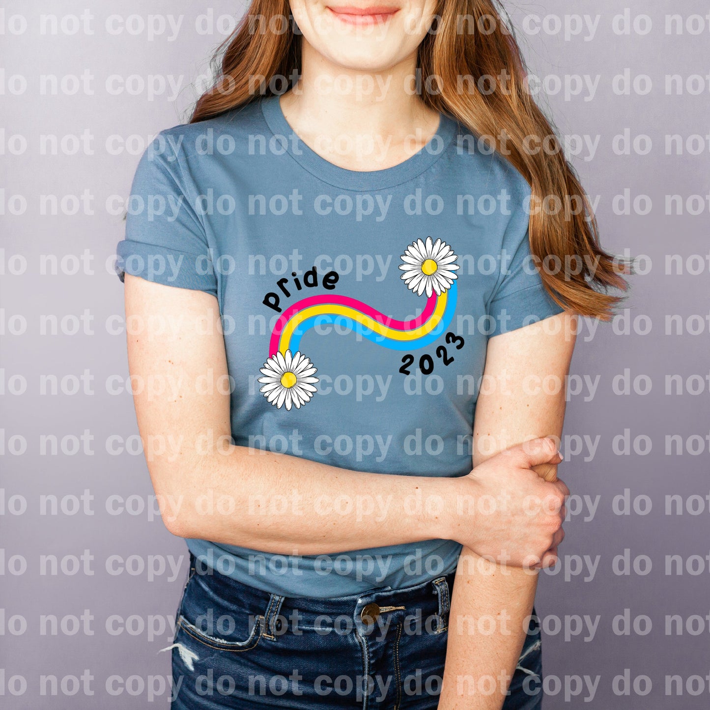 Pansexual Pride 2023 Black/White Dream Print or Sublimation Print