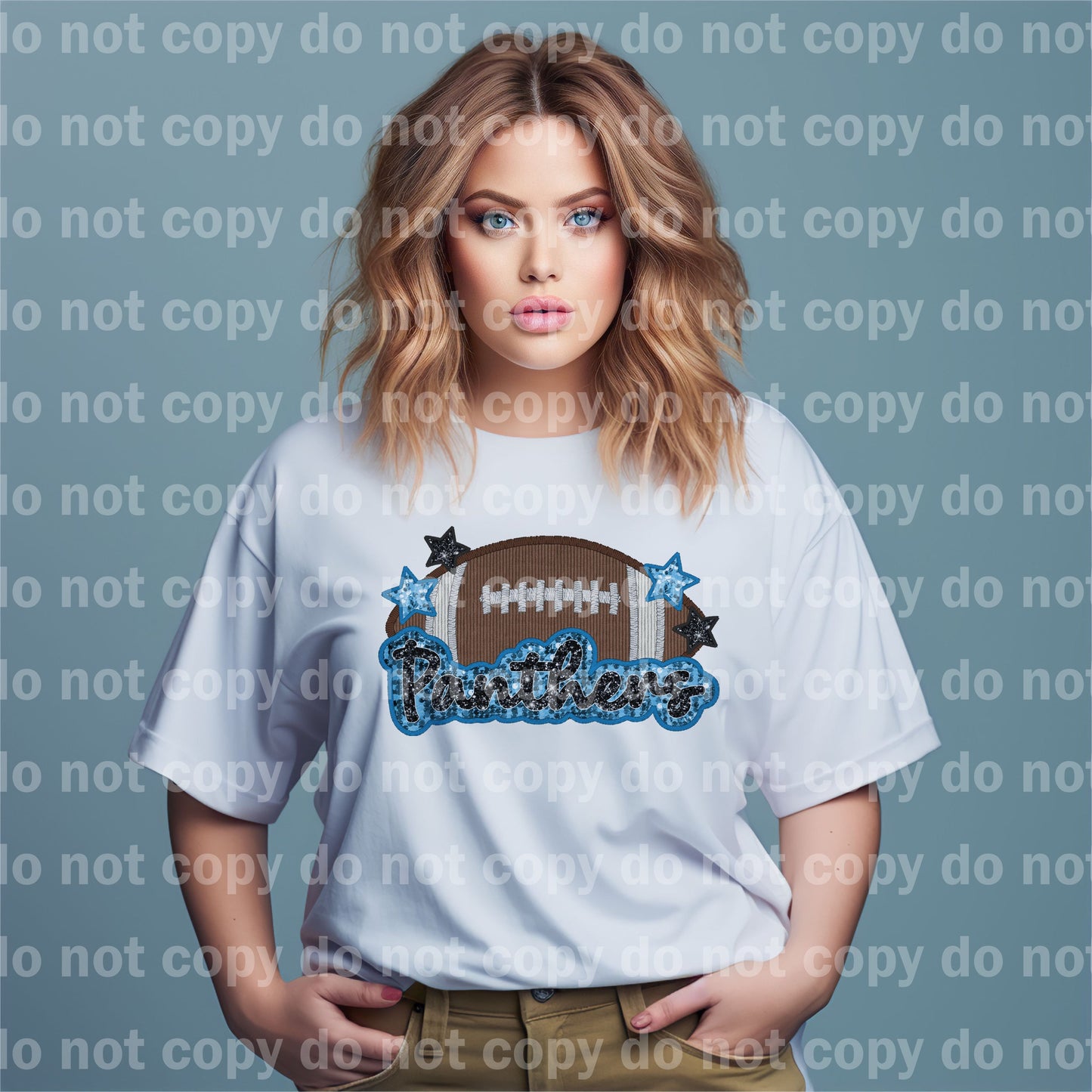 Panthers Football Dream Print or Sublimation Print