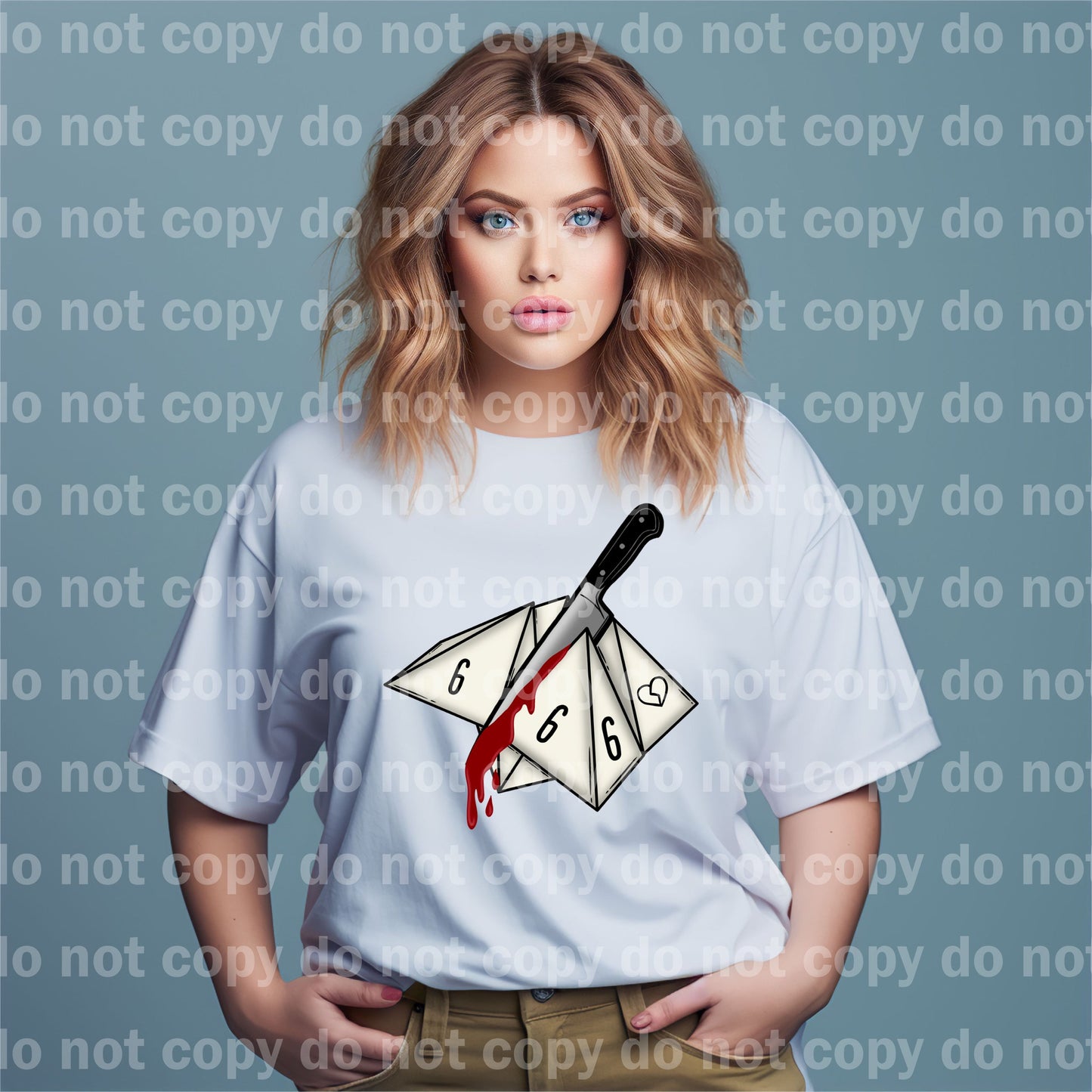 Paper Fortune Teller Knife Distressed/Non Distressed Dream Print or Sublimation Print