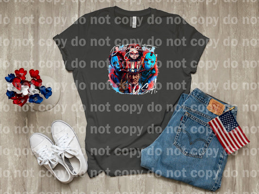 Party In The USA Dream Print or Sublimation Print