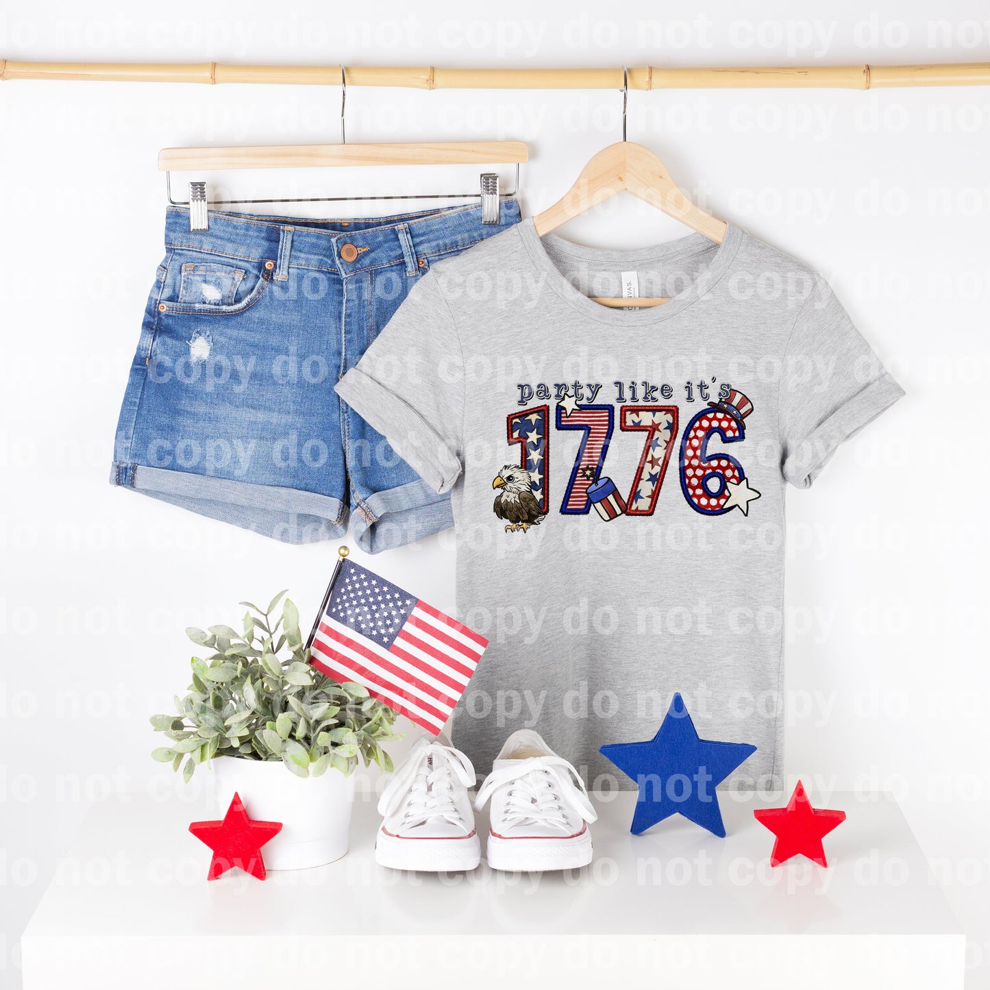 Party Like It's 1776 Dream Print or Sublimation Print