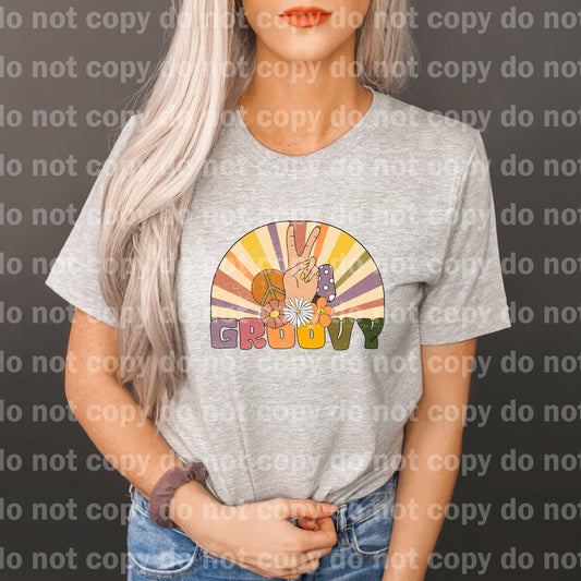 Groovy Peace Sign Dream Print or Sublimation Print