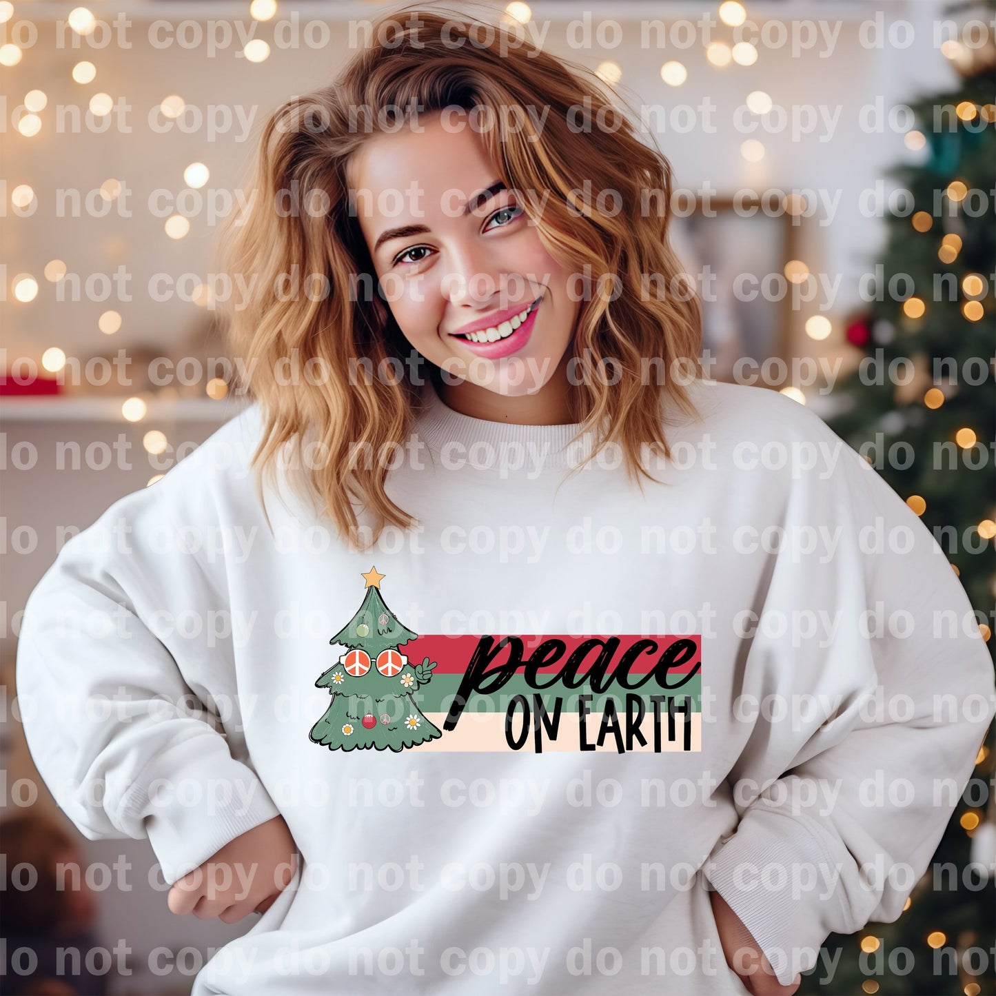 Peace on Earth Dream Print or Sublimation Print