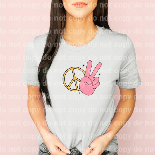 Peace Signs Dream Print or Sublimation Print