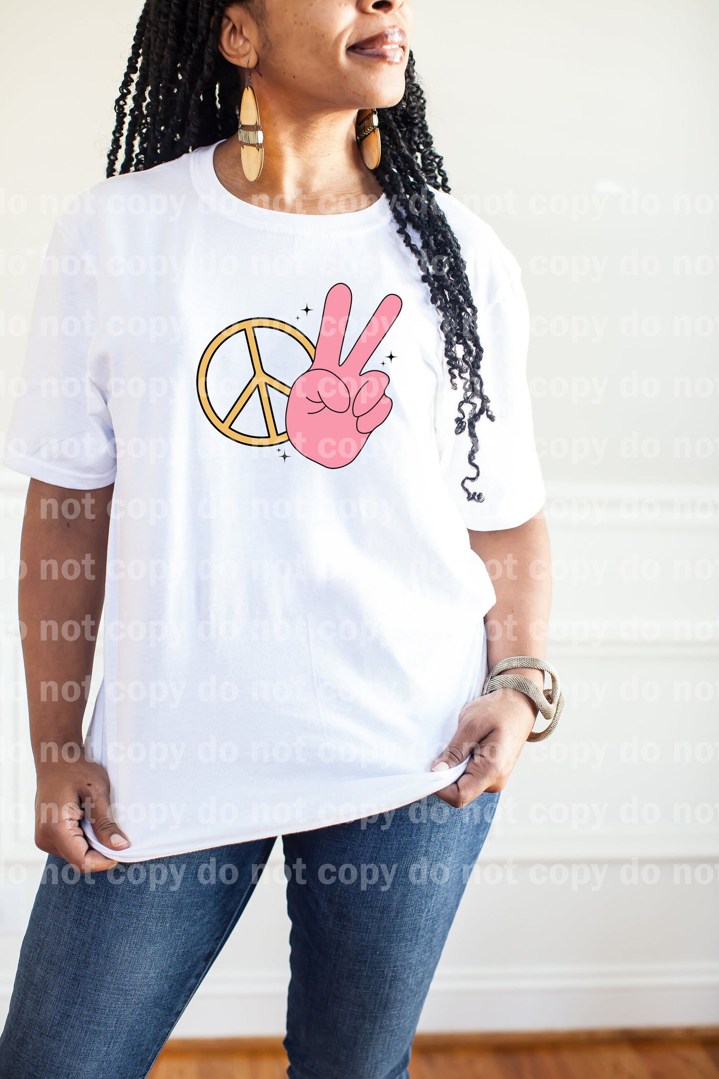 Peace Signs Dream Print or Sublimation Print