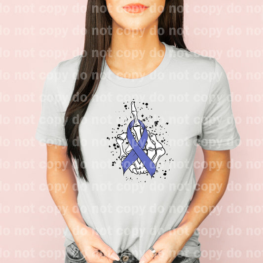 Periwinkle Cancer Ribbon Dream Print or Sublimation Print