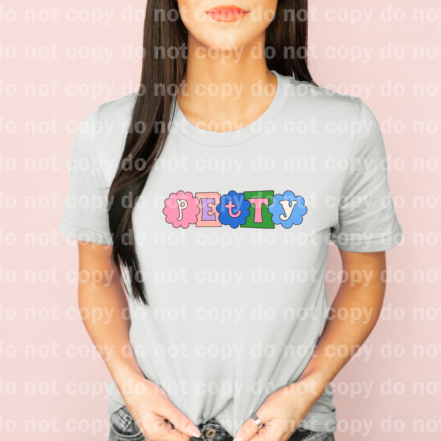 Petty Colorful Shapes Dream Print or Sublimation Print