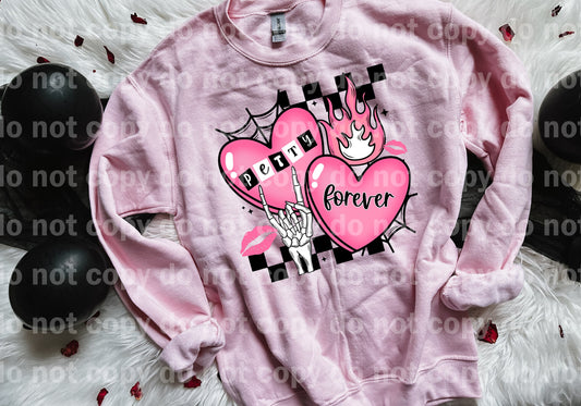 Petty Forever Hearts Dream Print or Sublimation Print