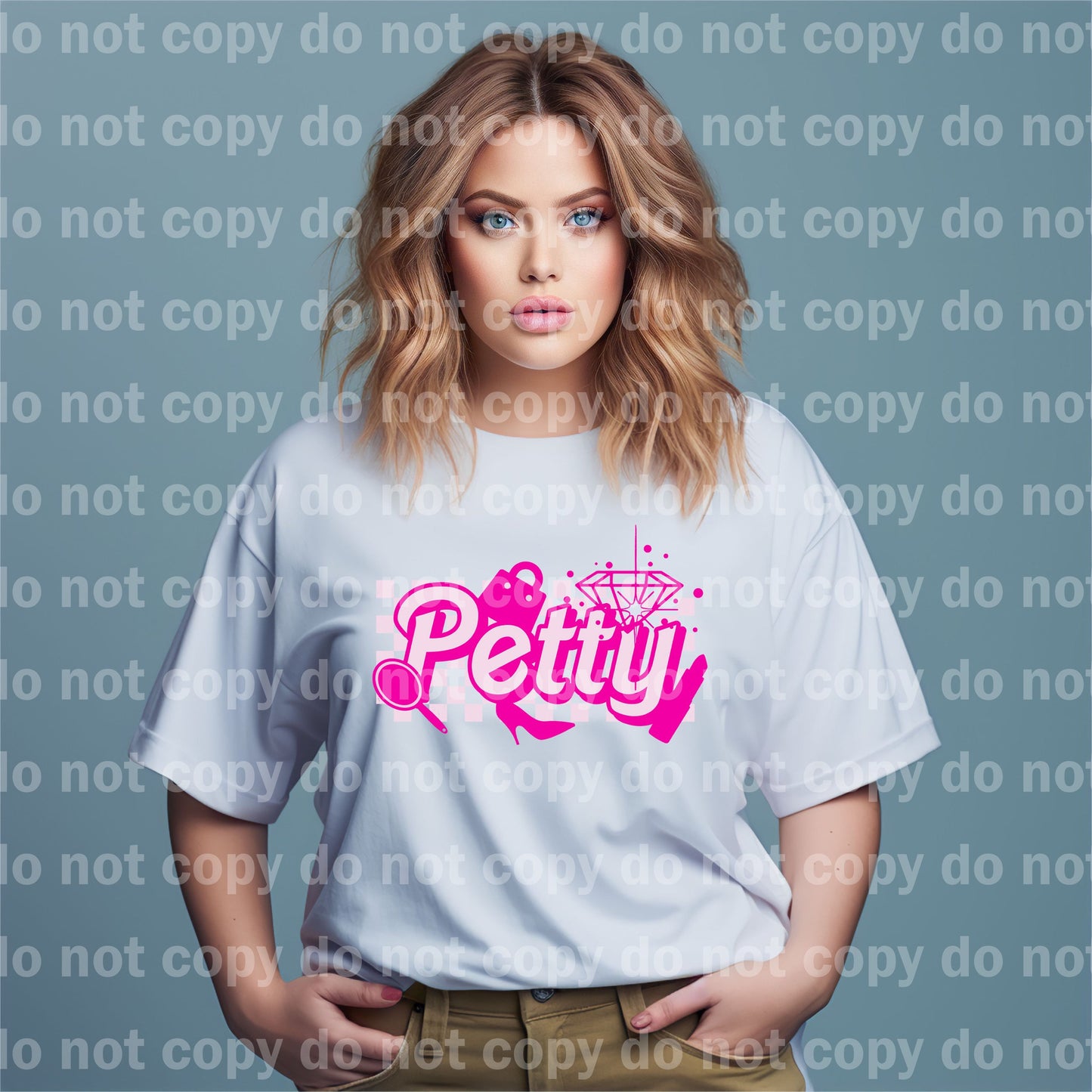 Petty Pink Plaid Dream Print or Sublimation Print