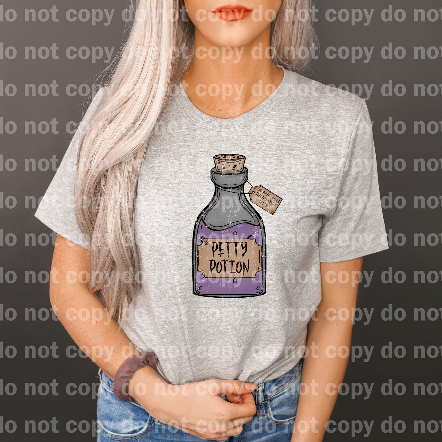 Petty Potion Distressed Full Color/One Color Dream Print or Sublimation Print
