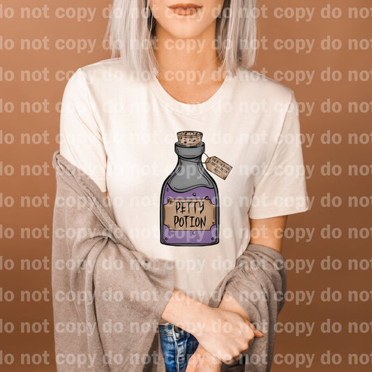 Petty Potion Full Color/One Color Dream Print or Sublimation Print