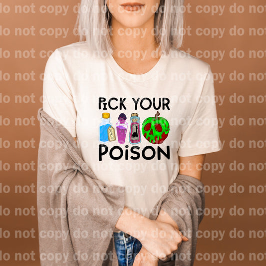 Pick Your Poison Dream Print or Sublimation Print