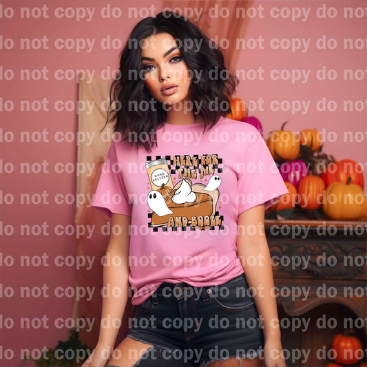 Here For The Pie And Booze Dream Print or Sublimation Print