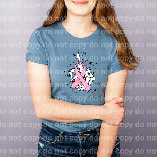 Pink Cancer Ribbon Dream Print or Sublimation Print