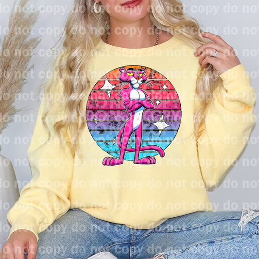 Pink Panther Dream Print or Sublimation Print