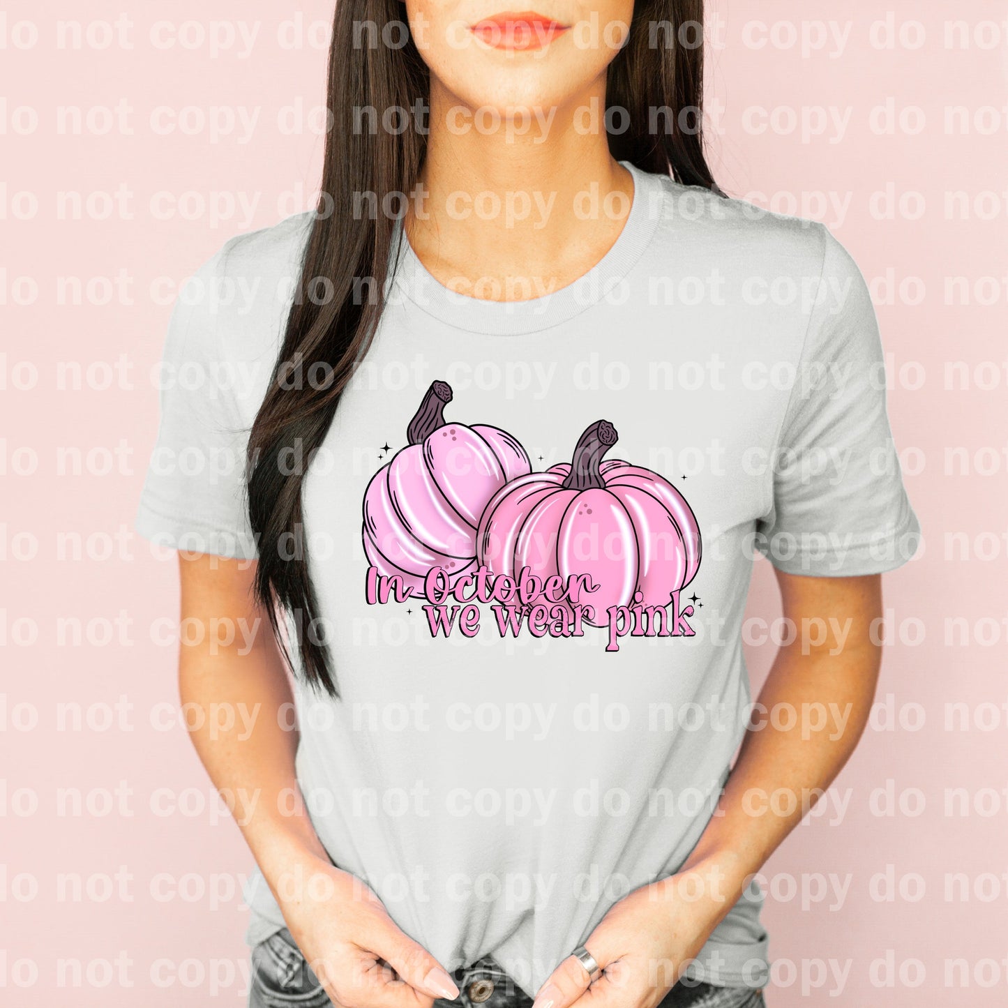 In October We Wear Pink Dream Print or Sublimation Print