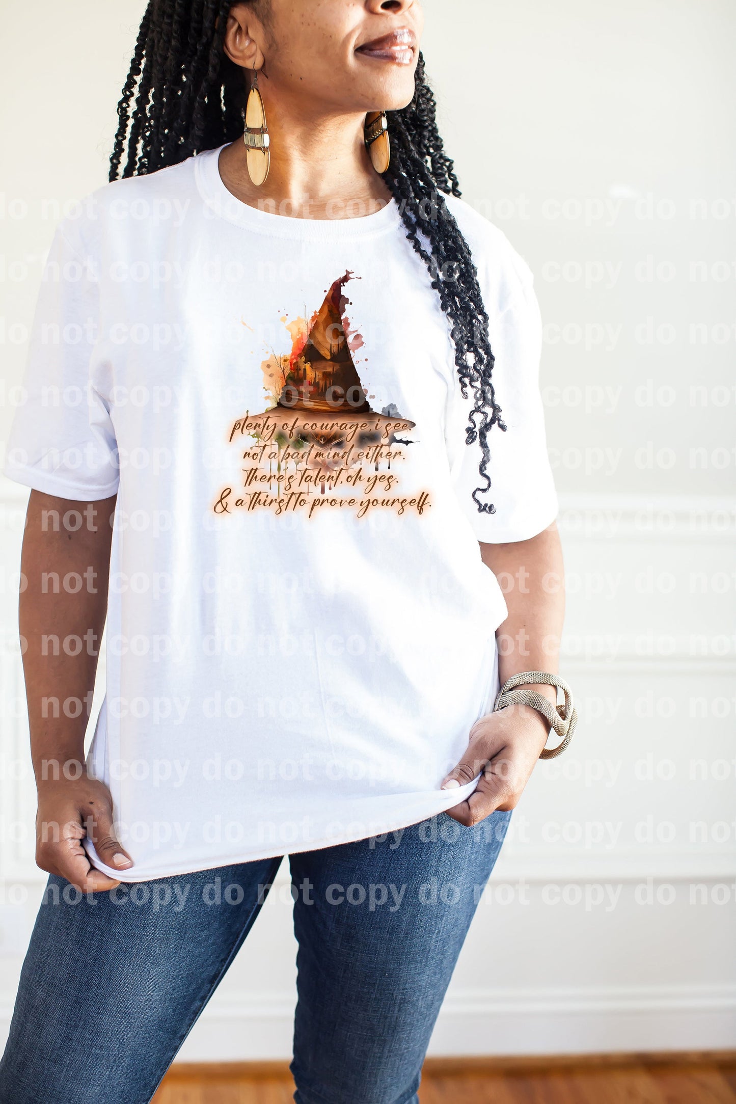 Plenty Of Courage I See Dream Print or Sublimation Print
