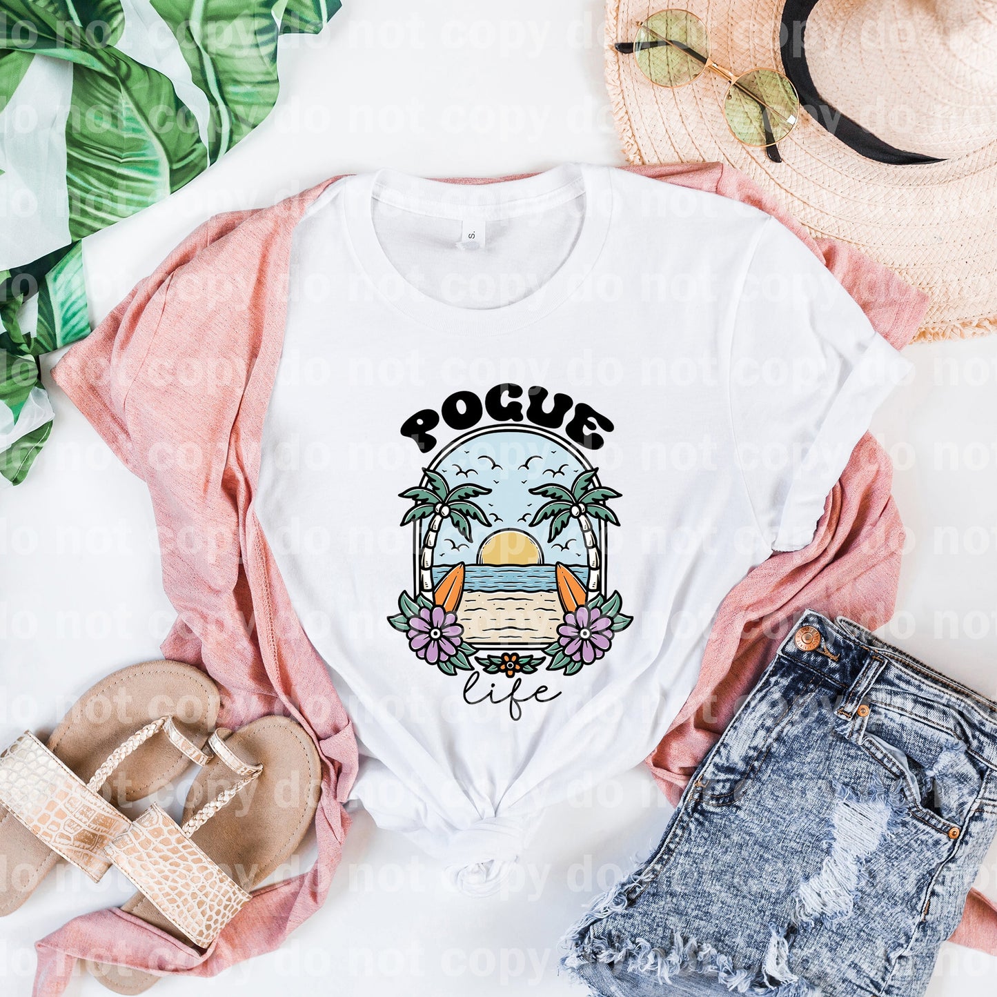 Pogue Life Full Color/One Color Dream Print or Sublimation Print