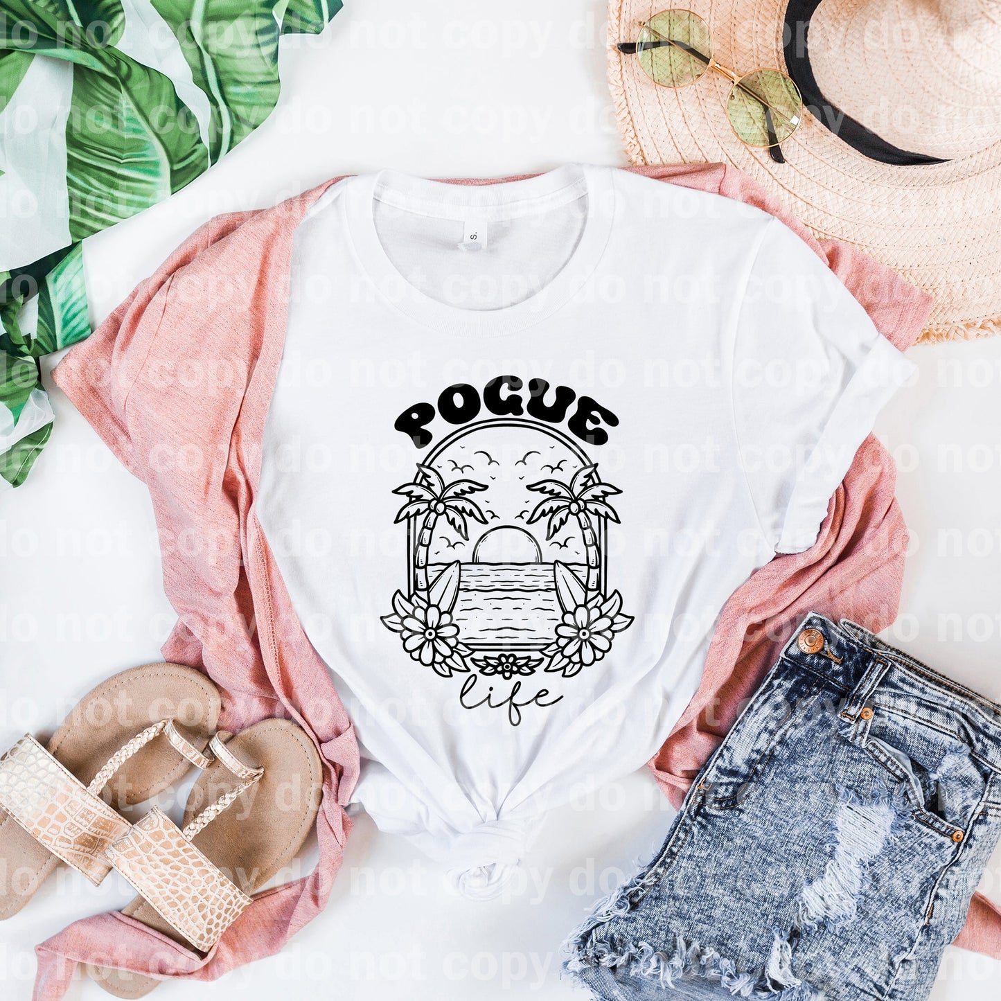 Pogue Life Full Color/One Color Dream Print or Sublimation Print