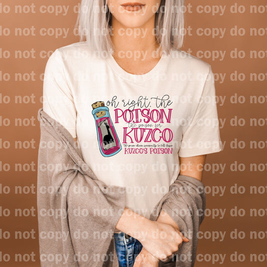 The Poison For Kuzco Dream Print or Sublimation Print
