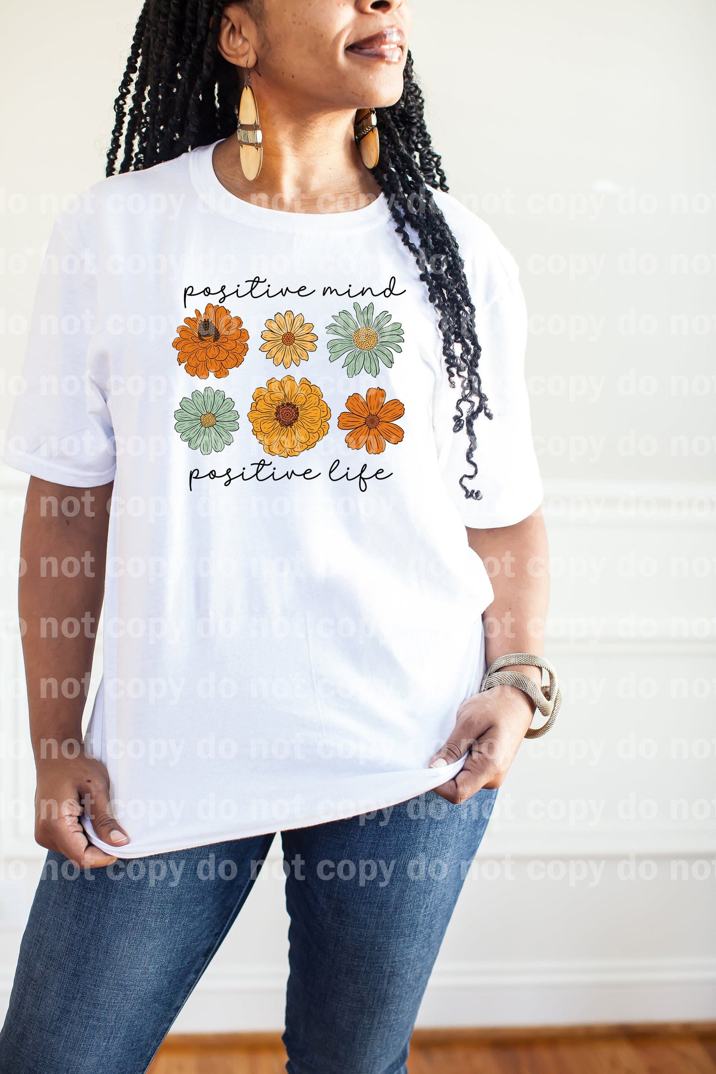 Positive Mind Positive Life Dream Print or Sublimation Print