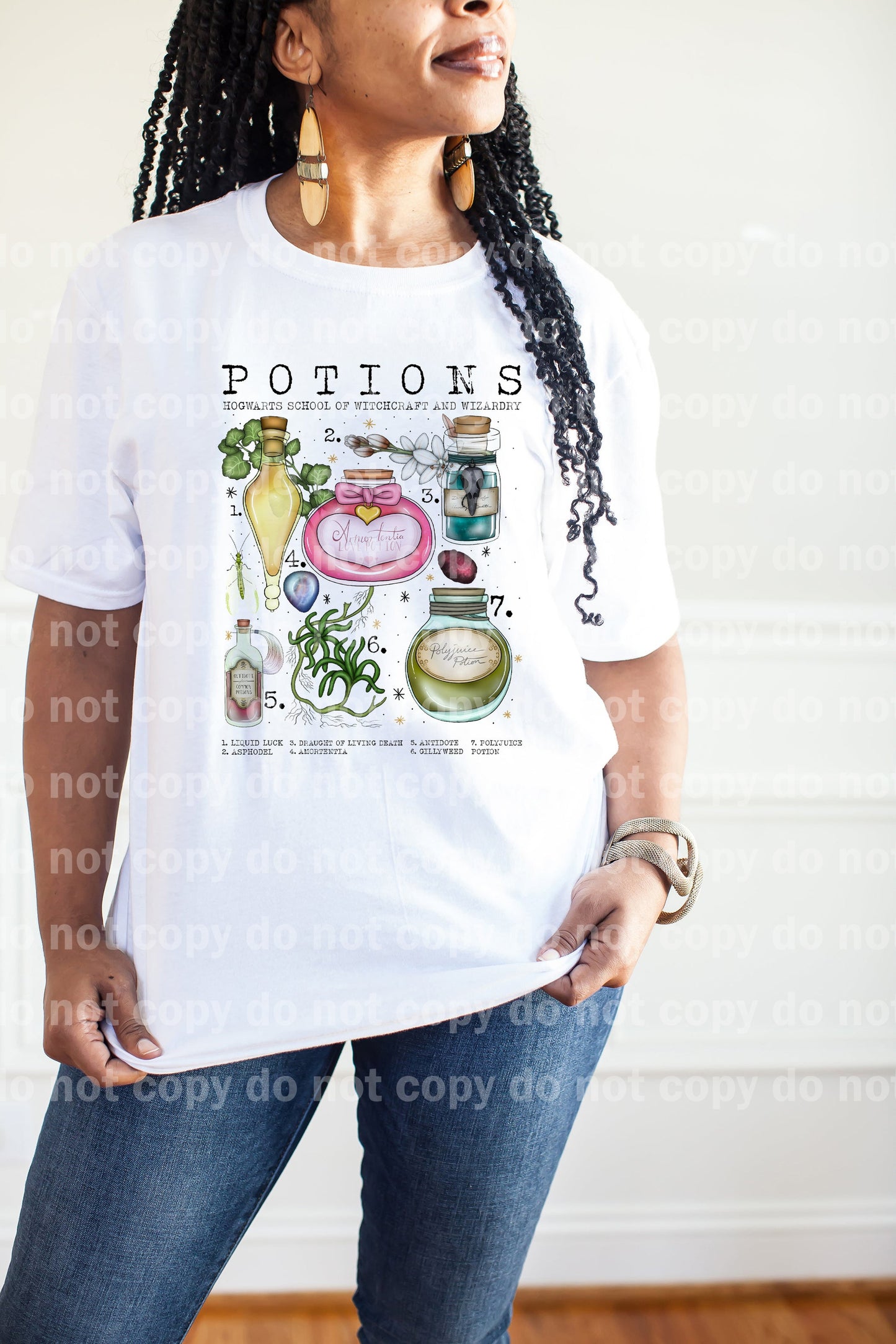 Potions Witchcraft Dream Print or Sublimation Print