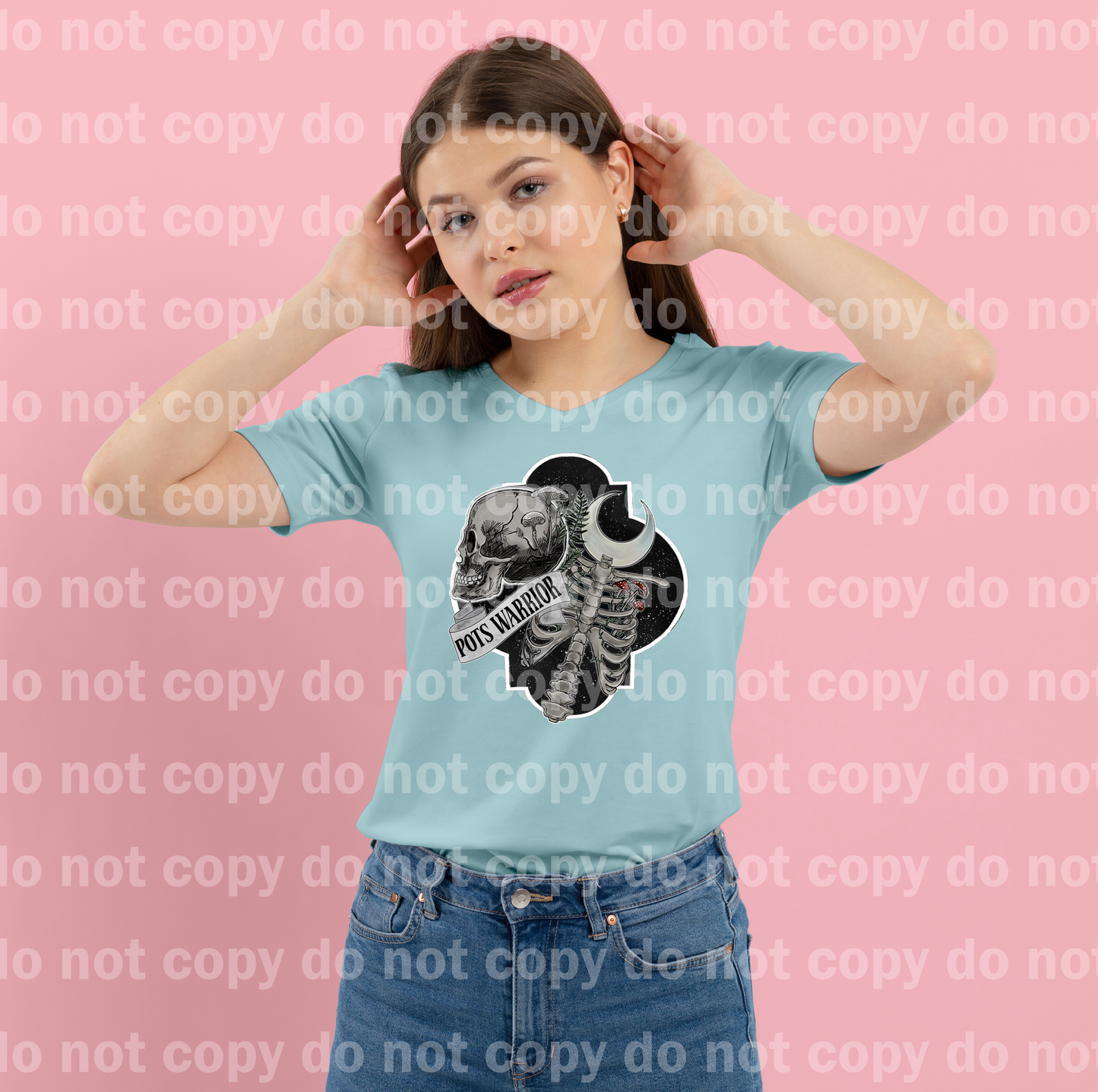 Pots Warrior Skull Moon Emblem