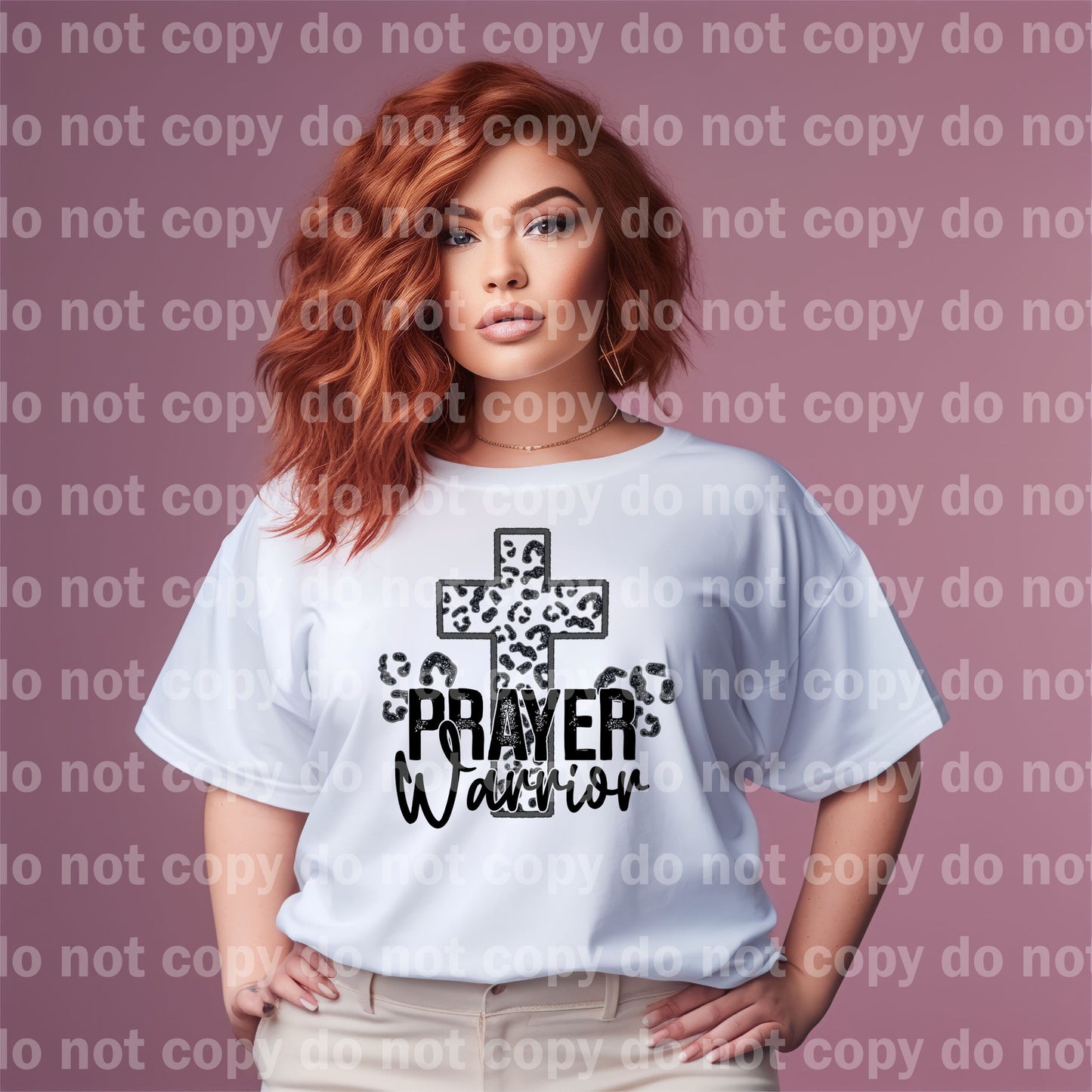 Prayer Warrior Dream Print or Sublimation Print