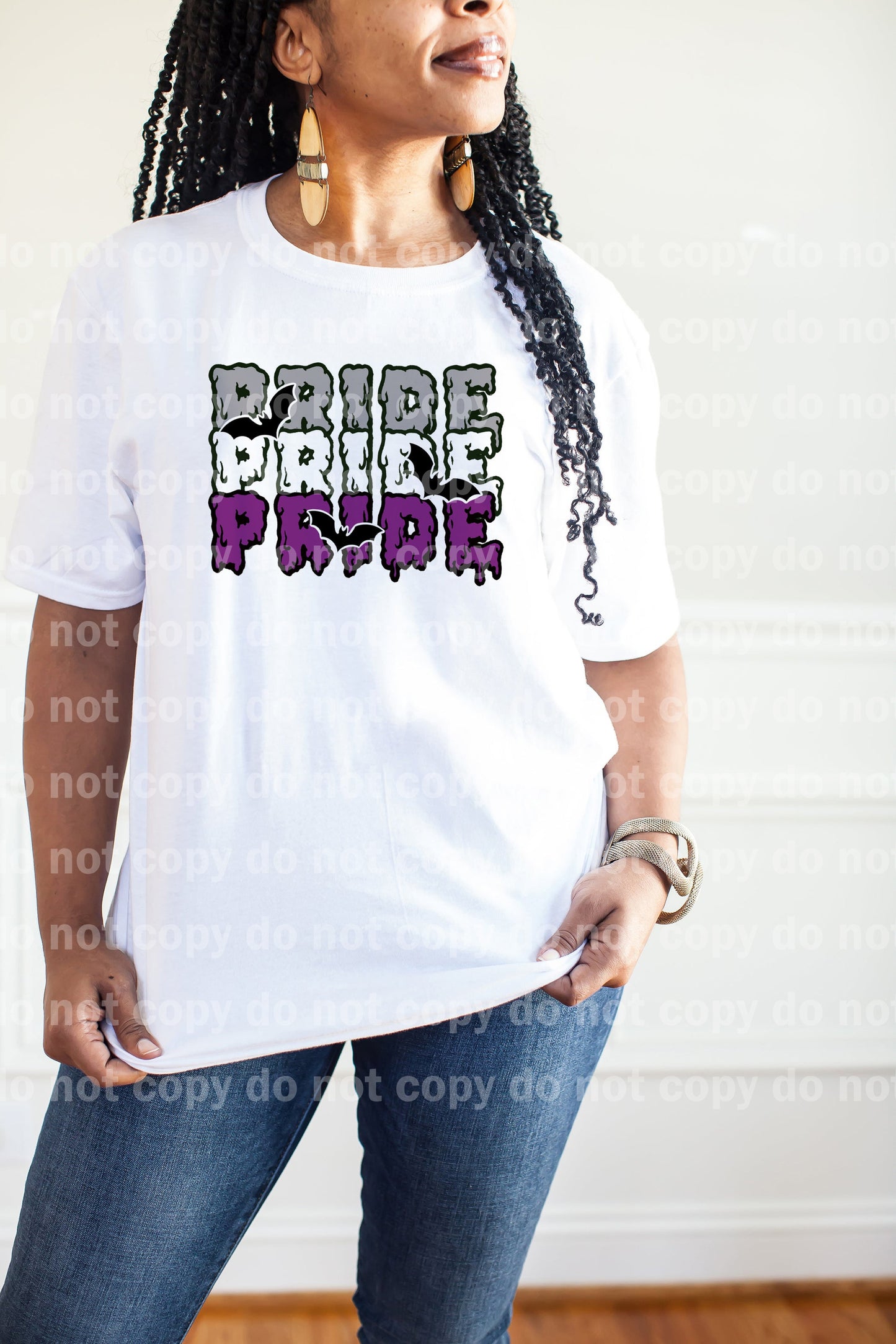 Pride With Bats Asexual Dream Print or Sublimation Print