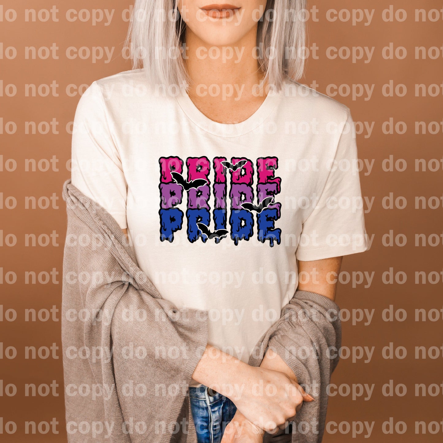 Pride With Bats Bisexual Dream Print or Sublimation Print