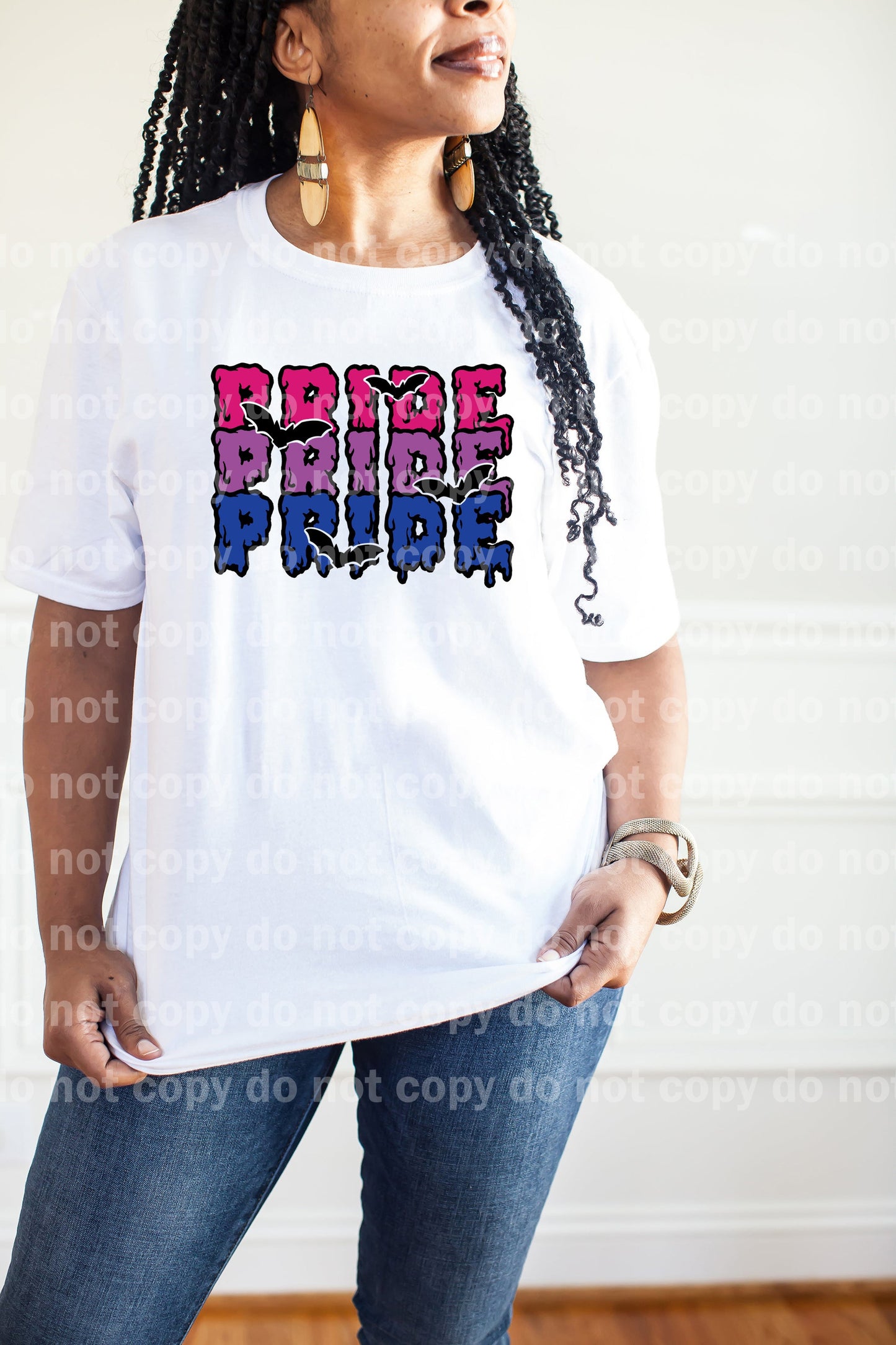 Pride With Bats Bisexual Dream Print or Sublimation Print