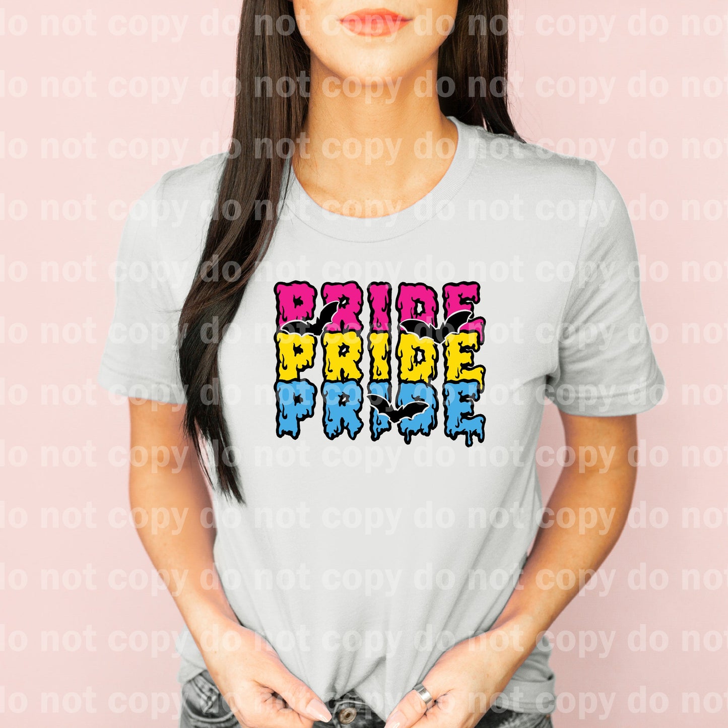 Pride With Bats Pansexual Dream Print or Sublimation Print