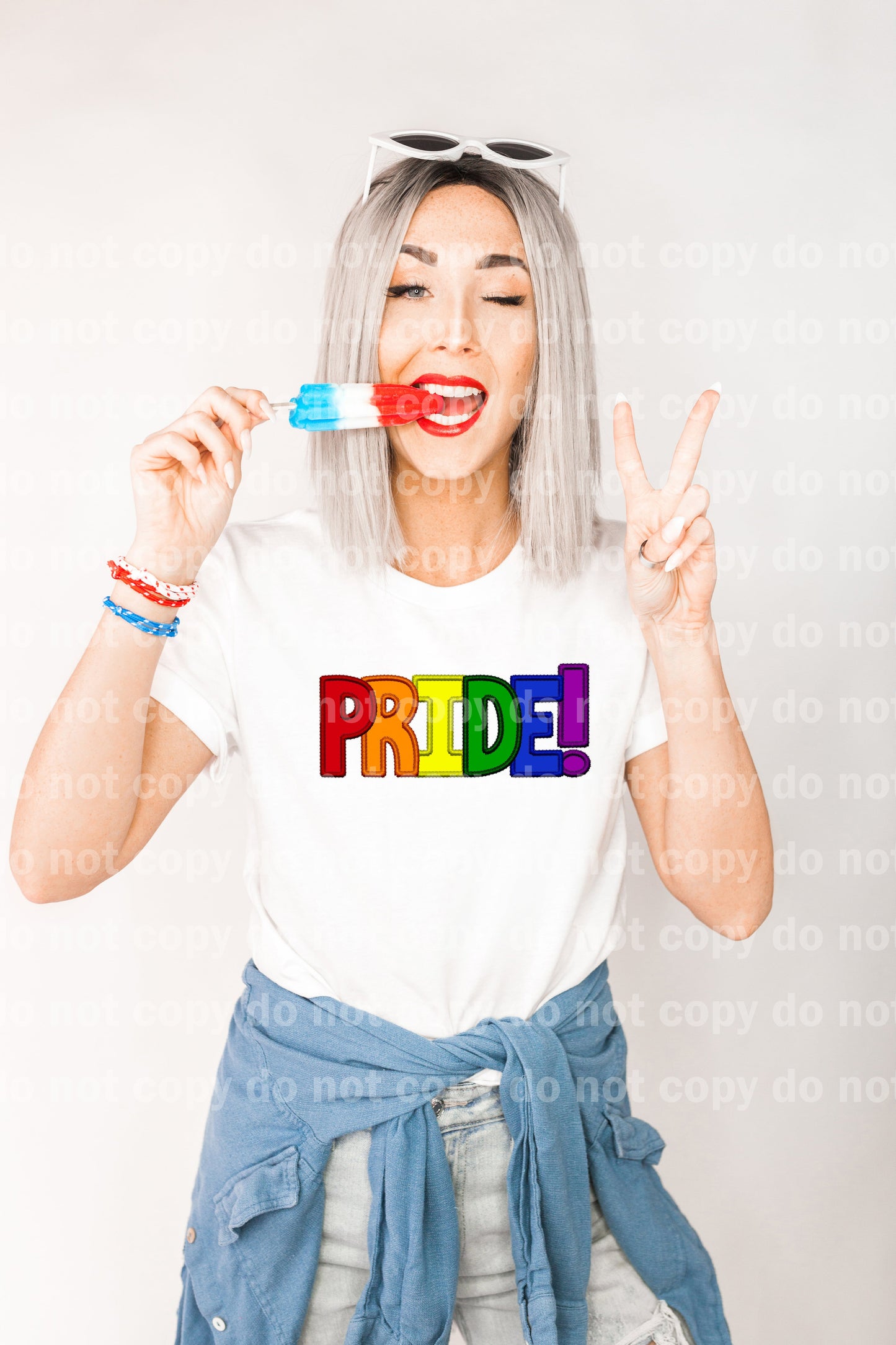 Pride Rainbow LGBT Lettering Dream Print or Sublimation Print