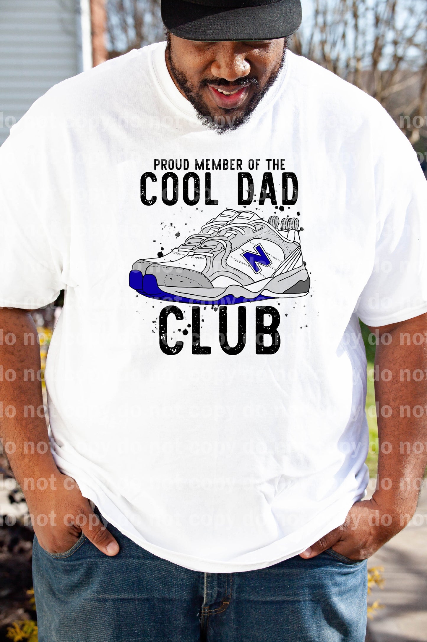 Proud Member Of The Cool Dad Club Dream Print or Sublimation Print
