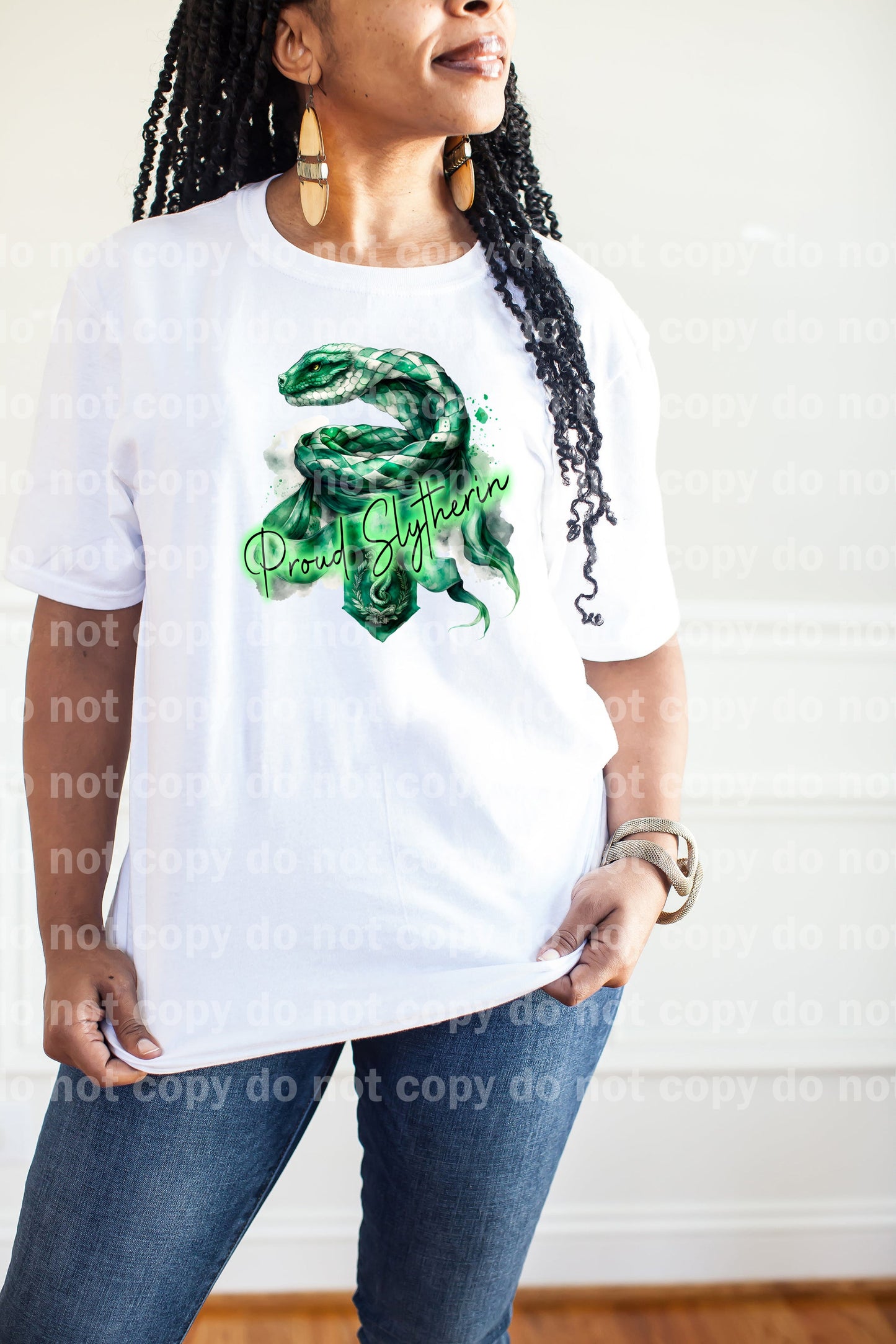 Proud Slyther Serpent Dream Print or Sublimation Print