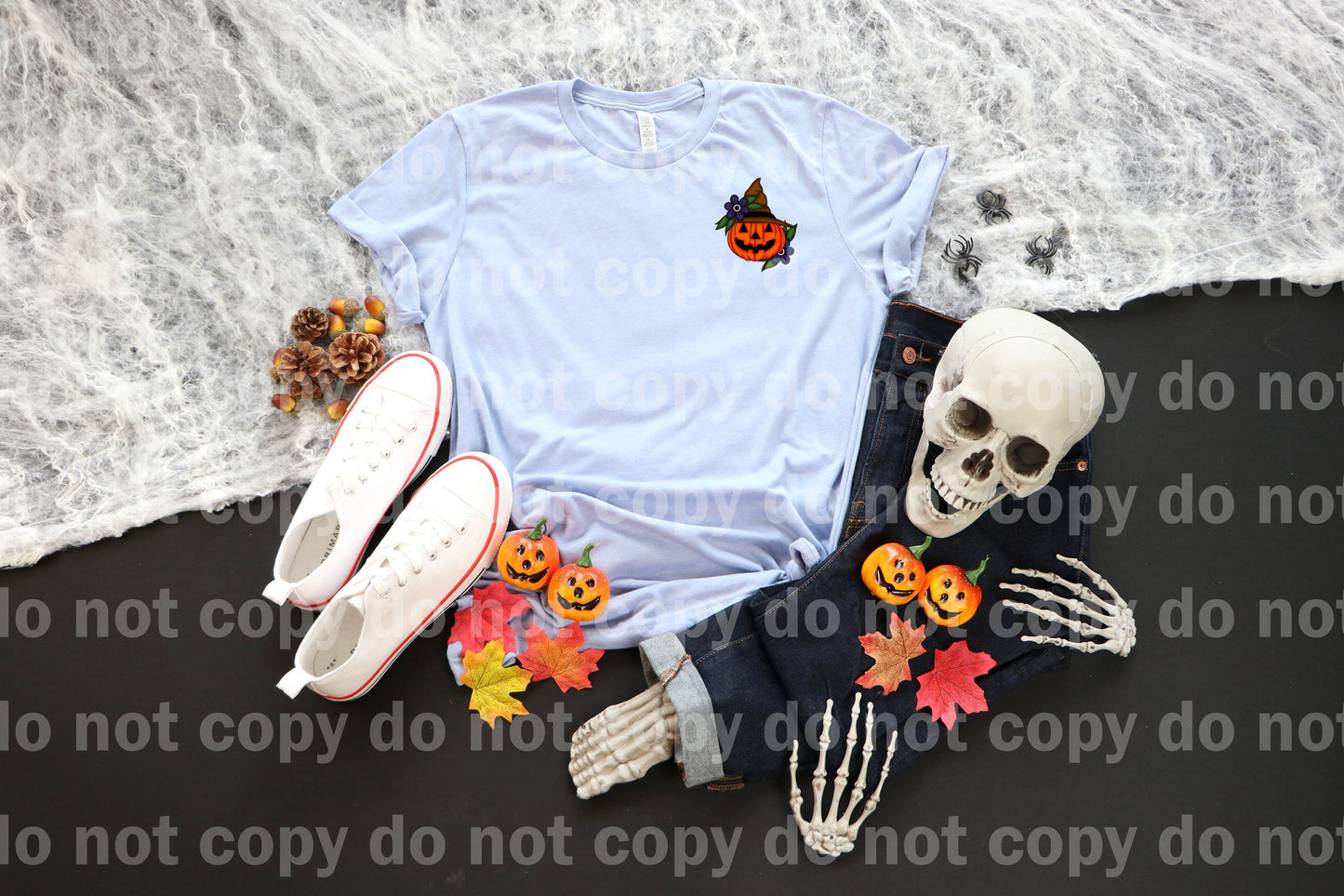 Pumpkin Hat Stay Spooky with Pocket Option Dream Print or Sublimation Print