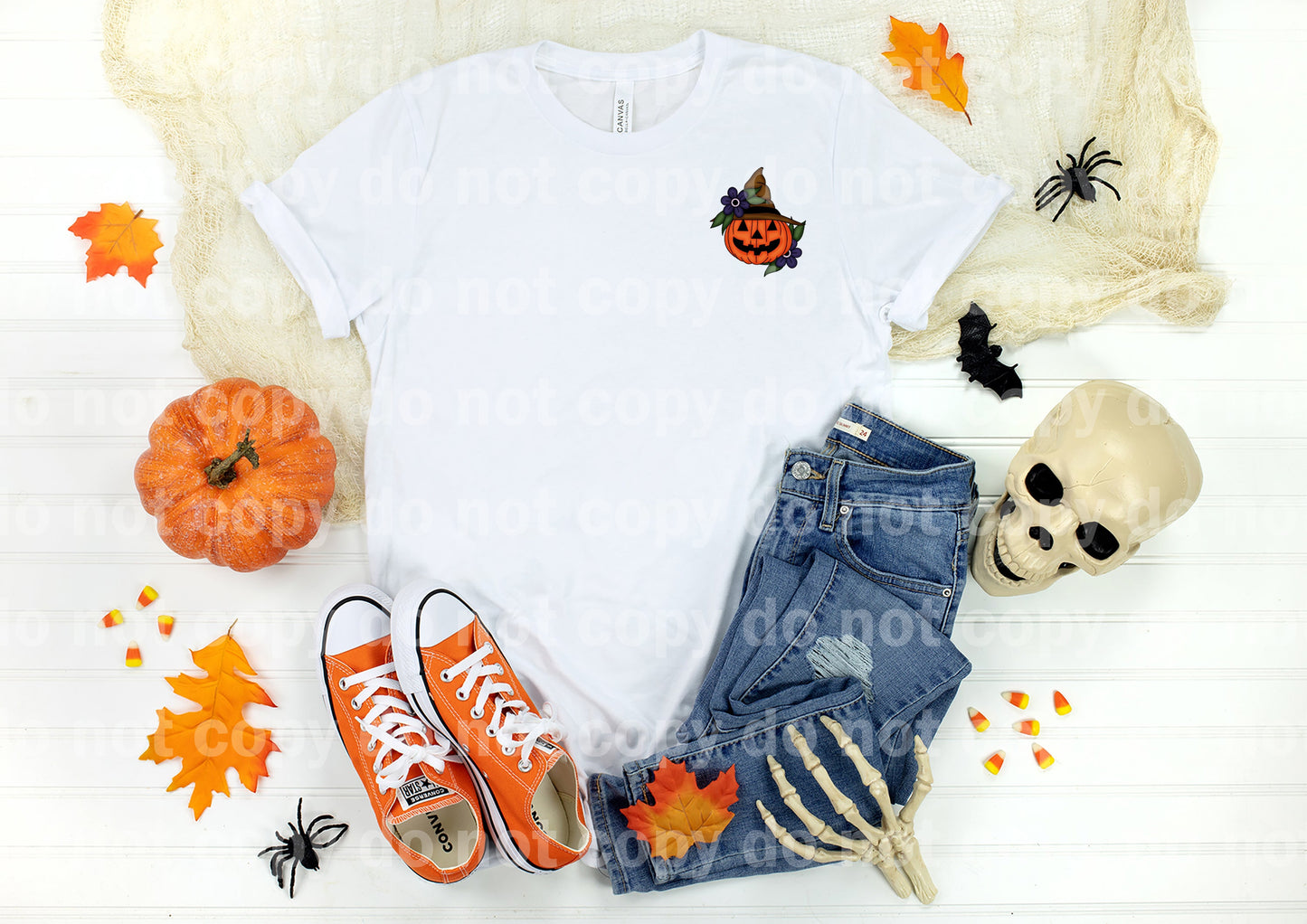 Pumpkin Hat Stay Spooky with Pocket Option Dream Print or Sublimation Print