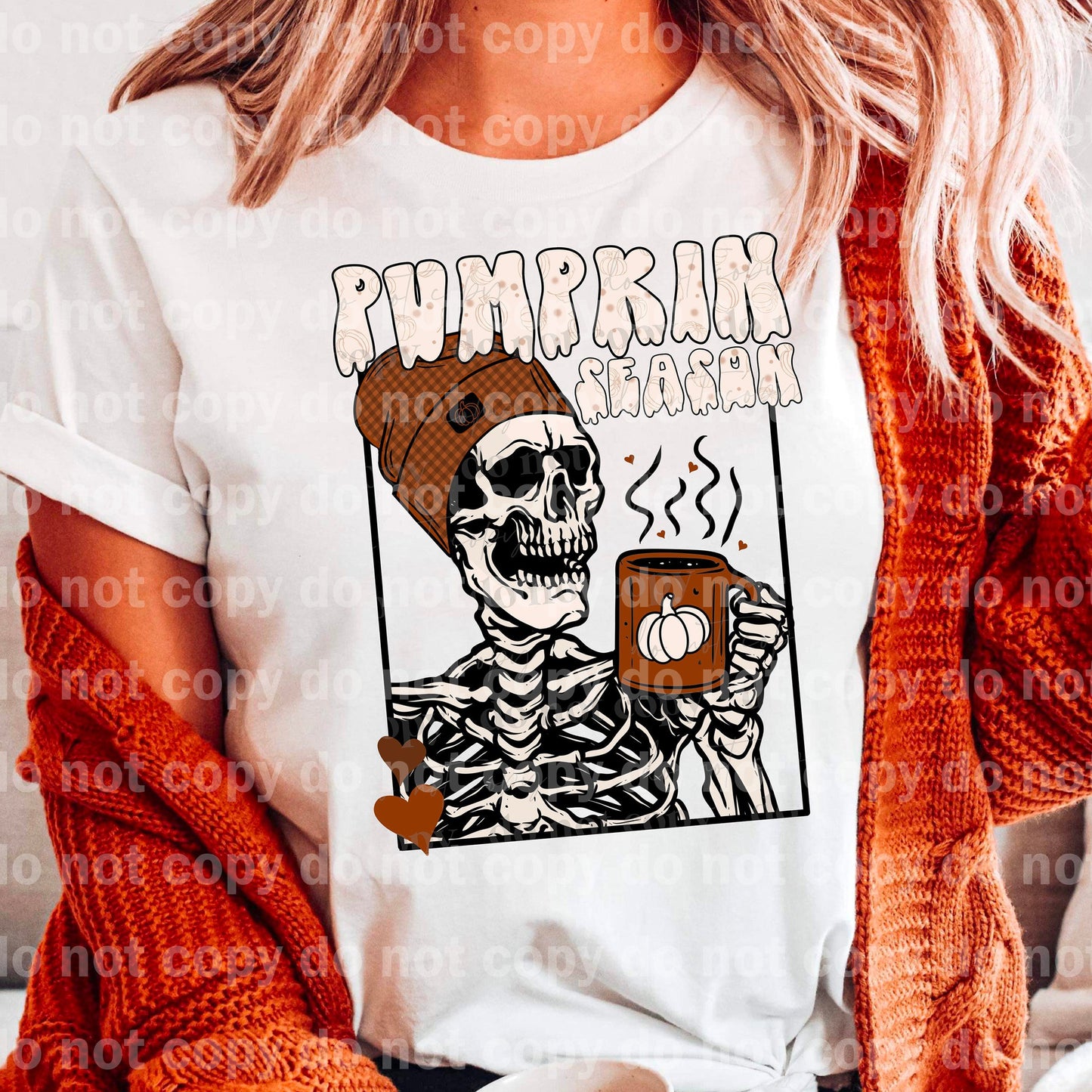 Pumpkin Season Dream Print or Sublimation Print