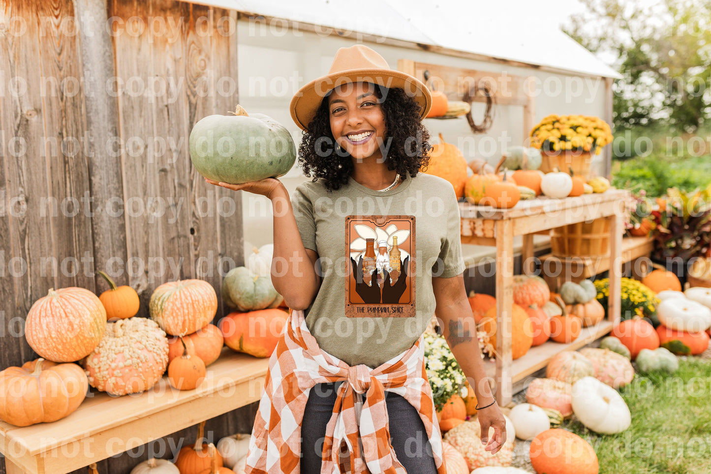 La Especia de Calabaza En Varios Colores Estampado Sueño o Estampado por Sublimación