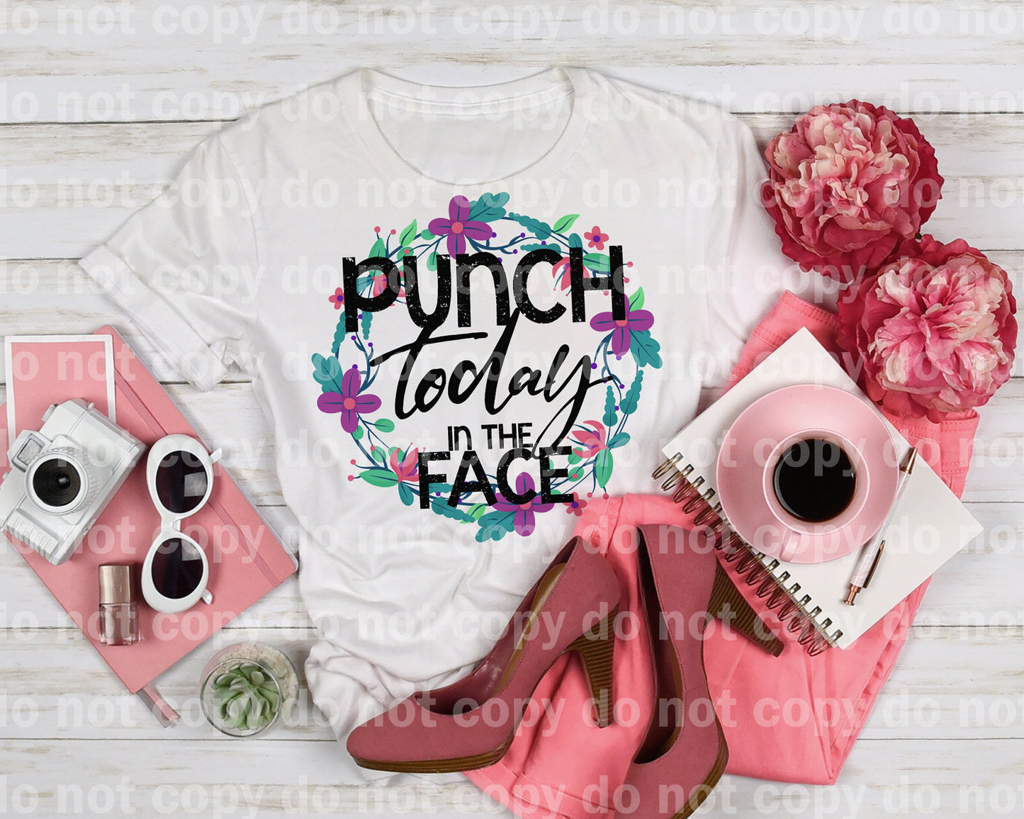 Punch Today In The Face Dream Print or Sublimation Print