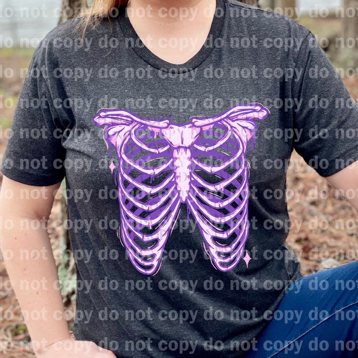 Purple Ribcage Dream Print or Sublimation Print