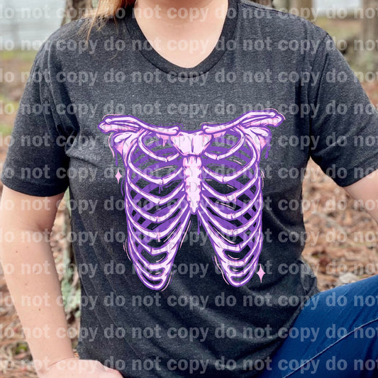 Purple Ribcage Dream Print or Sublimation Print