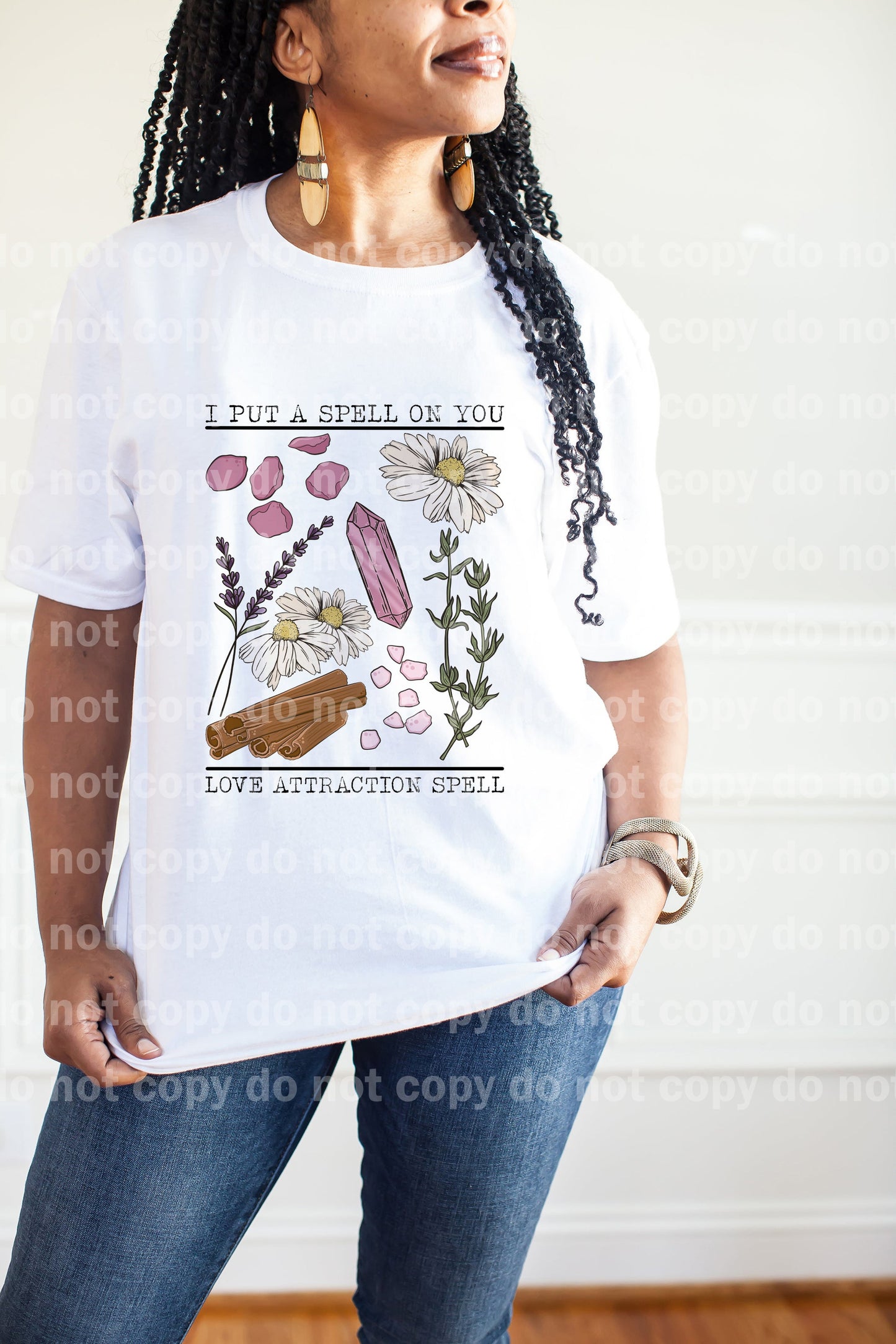 I Put A Spell On You Chart Dream Print or Sublimation Print